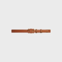 Clearance MEDIUM CUIR TRIOMPHE BELT in Natural Calfskin Women Other Lines