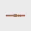 Discount MEDIUM CUIR TRIOMPHE BELT in Taurillon Leather Women Other Lines