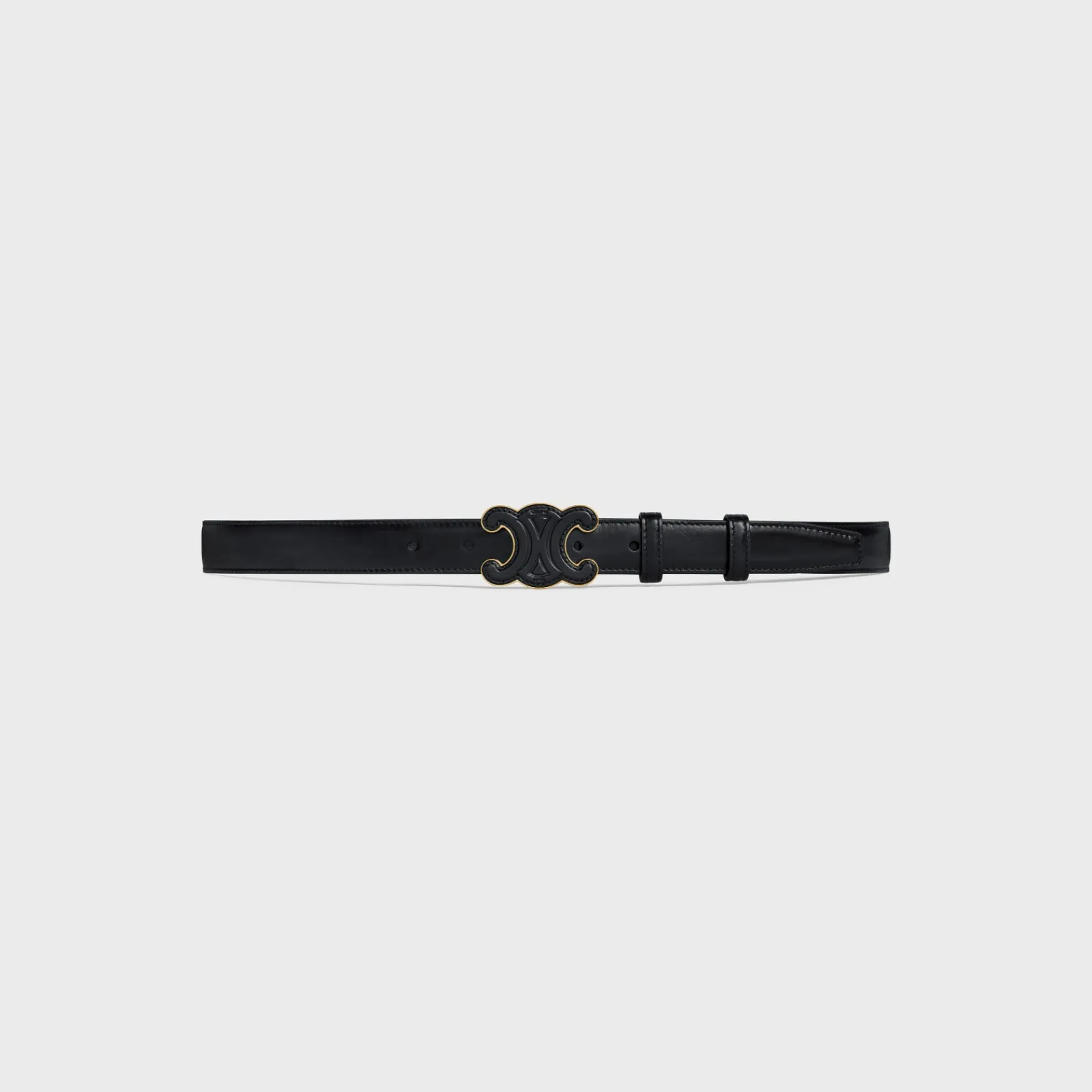 Best MEDIUM CUIR TRIOMPHE BELT in Taurillon Leather Women Other Lines