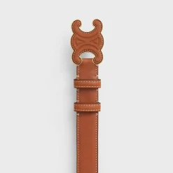 Clearance MEDIUM CUIR TRIOMPHE BELT in Natural Calfskin Women Other Lines