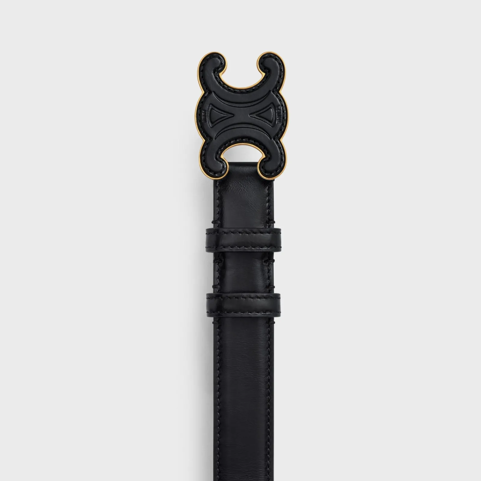 Best MEDIUM CUIR TRIOMPHE BELT in Taurillon Leather Women Other Lines