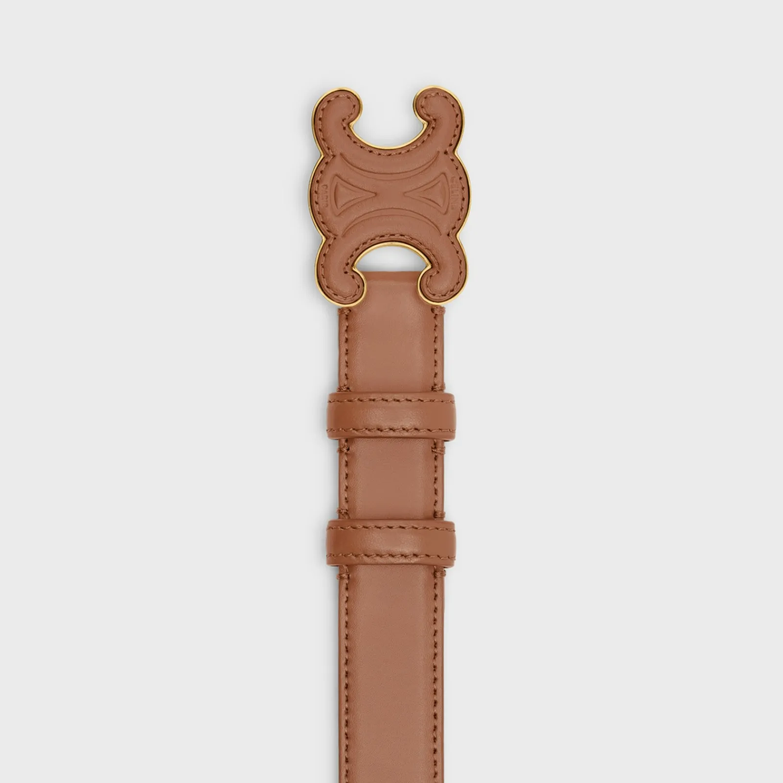 Discount MEDIUM CUIR TRIOMPHE BELT in Taurillon Leather Women Other Lines