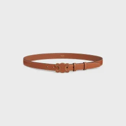 Clearance MEDIUM CUIR TRIOMPHE BELT in Natural Calfskin Women Other Lines