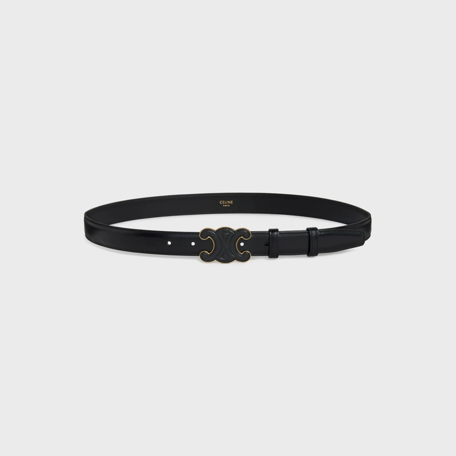 Best MEDIUM CUIR TRIOMPHE BELT in Taurillon Leather Women Other Lines
