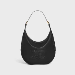 Fashion MEDIUM HELOÏSE BAG CUIR TRIOMPHE in supple calfskin Women More Lines·Cuir Triomphe | Categories·Cross-Body Bags