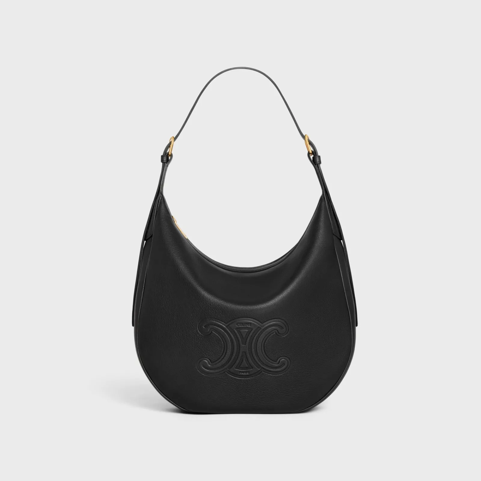 Fashion MEDIUM HELOÏSE BAG CUIR TRIOMPHE in supple calfskin Women More Lines·Cuir Triomphe | Categories·Cross-Body Bags
