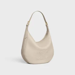 Fashion MEDIUM HELOÏSE BAG CUIR TRIOMPHE in supple calfskin Women More Lines·Cuir Triomphe | Categories·Shoulder Bags
