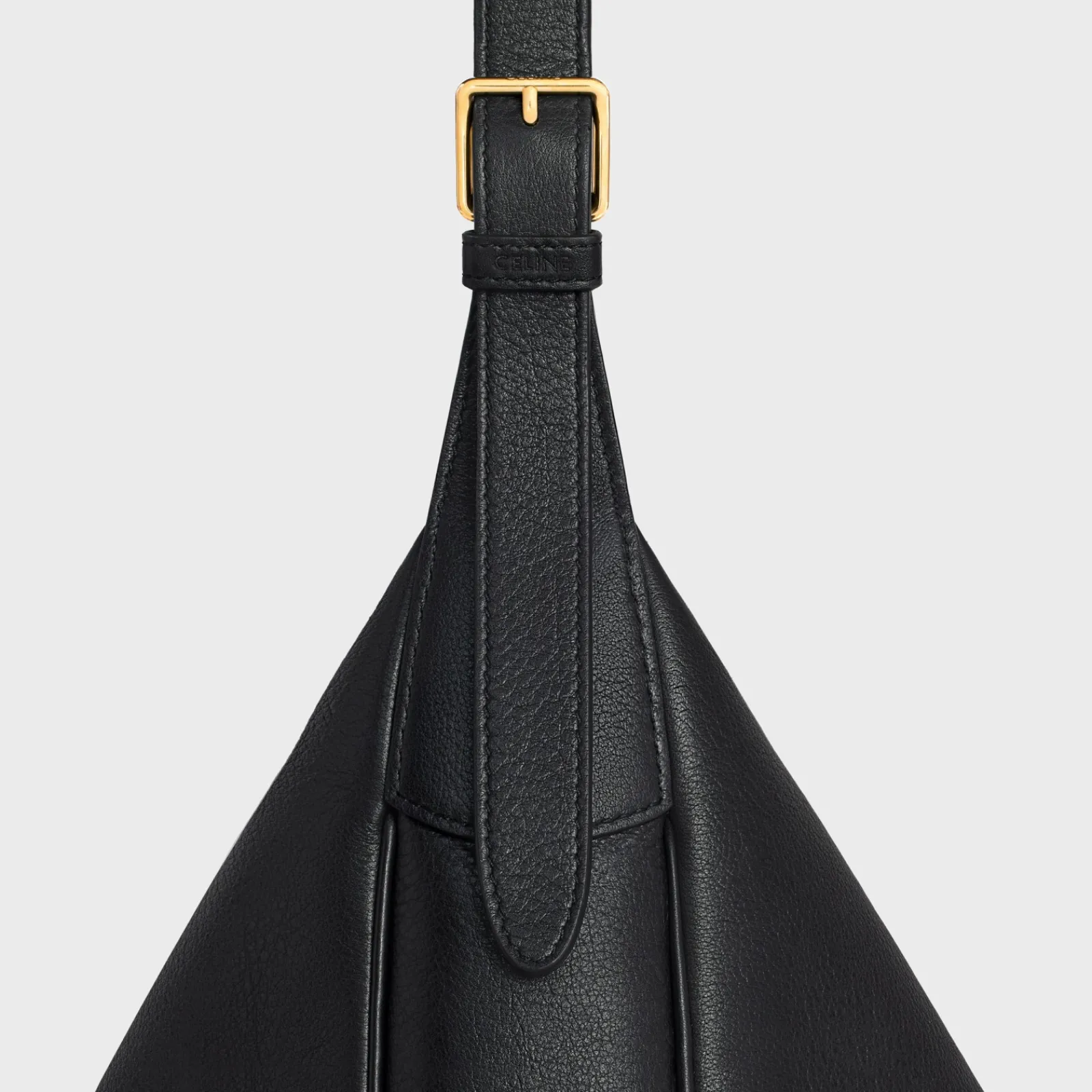 Fashion MEDIUM HELOÏSE BAG CUIR TRIOMPHE in supple calfskin Women More Lines·Cuir Triomphe | Categories·Cross-Body Bags