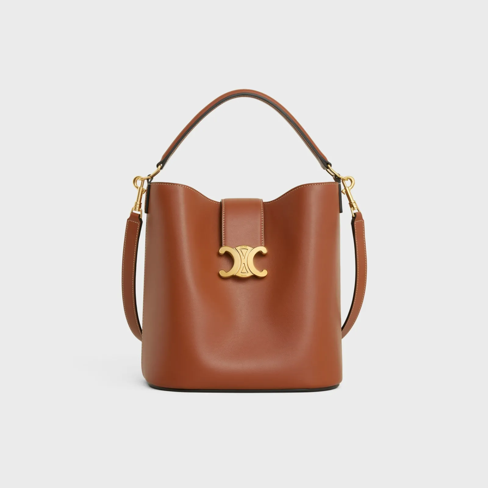 Hot MEDIUM LOUISE BAG in SMOOTH CALFSKIN Women More Lines·Other Lines | Categories·Cross-Body Bags