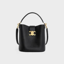 New MEDIUM LOUISE BAG in SMOOTH CALFSKIN Women More Lines·Other Lines | Categories·Cross-Body Bags
