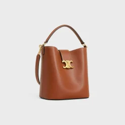 Hot MEDIUM LOUISE BAG in SMOOTH CALFSKIN Women More Lines·Other Lines | Categories·Cross-Body Bags
