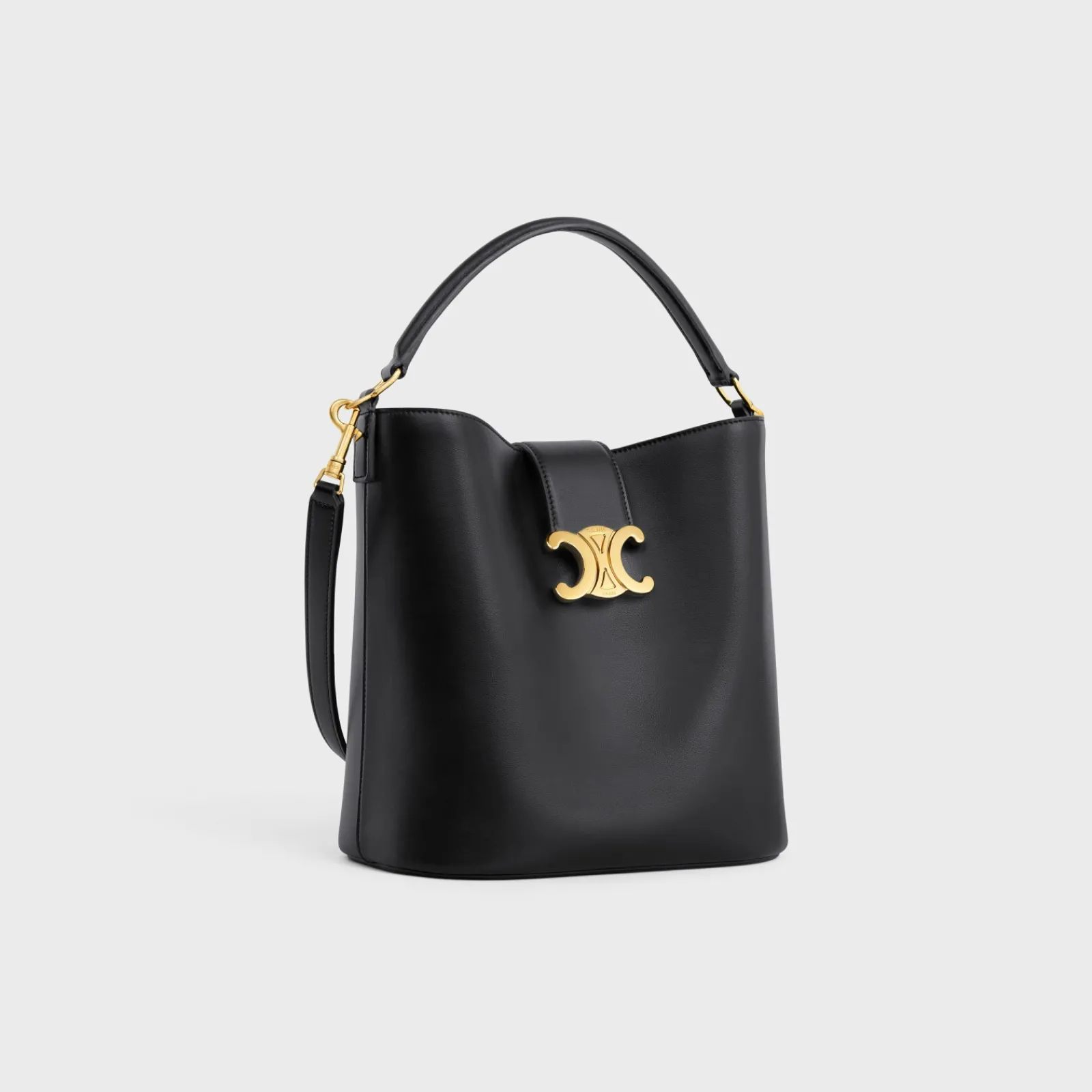 New MEDIUM LOUISE BAG in SMOOTH CALFSKIN Women More Lines·Other Lines | Categories·Cross-Body Bags