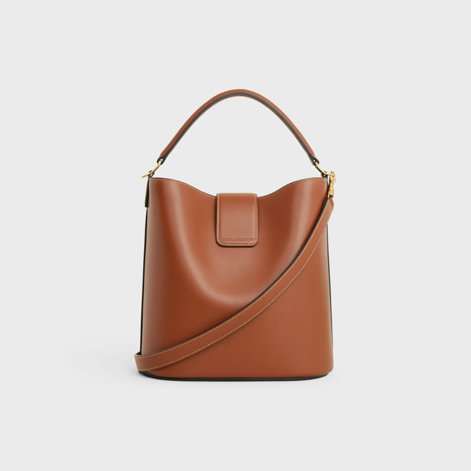 Hot MEDIUM LOUISE BAG in SMOOTH CALFSKIN Women More Lines·Other Lines | Categories·Cross-Body Bags