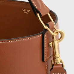 Hot MEDIUM LOUISE BAG in SMOOTH CALFSKIN Women More Lines·Other Lines | Categories·Cross-Body Bags