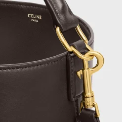 Clearance MEDIUM LOUISE BAG in SMOOTH CALFSKIN Women Categories·Cross-Body Bags | Categories·Bucket Bags