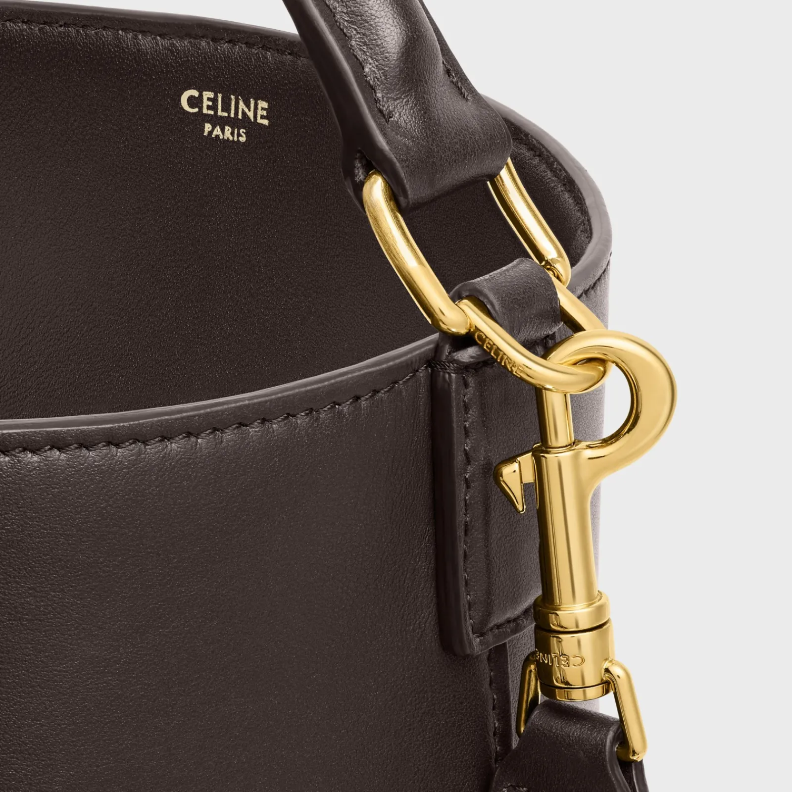 Clearance MEDIUM LOUISE BAG in SMOOTH CALFSKIN Women Categories·Cross-Body Bags | Categories·Bucket Bags