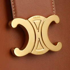 Hot MEDIUM LOUISE BAG in SMOOTH CALFSKIN Women More Lines·Other Lines | Categories·Cross-Body Bags