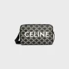 Discount Medium Messenger Bag in Triomphe canvas two-tone with print Triomphe Canvas | Categories·Cross-Body Bags
