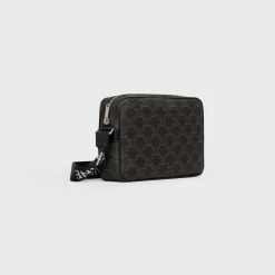Sale Medium Messenger bag in Triomphe Canvas Triomphe Canvas | Categories·Cross-Body Bags