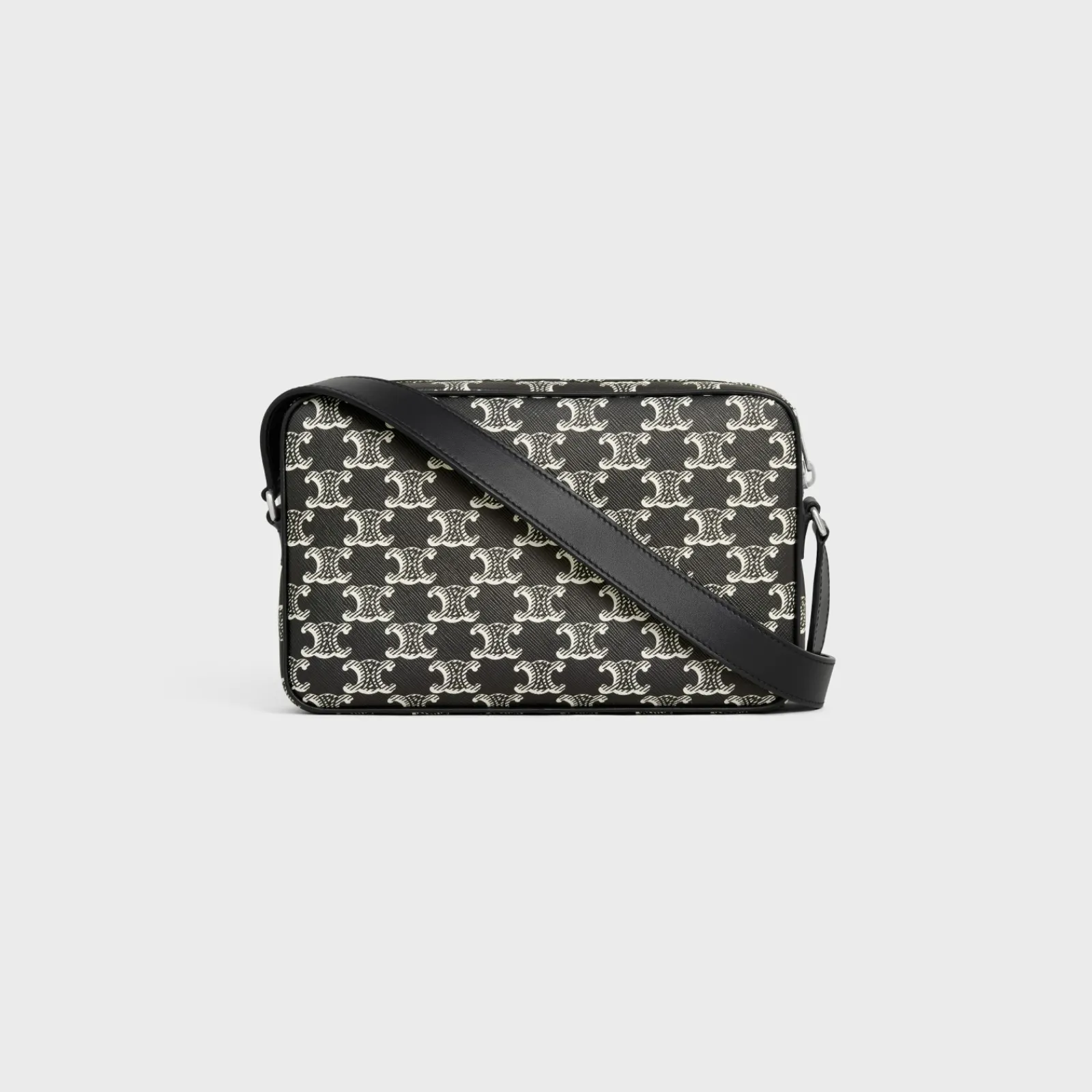 Discount Medium Messenger Bag in Triomphe canvas two-tone with print Triomphe Canvas | Categories·Cross-Body Bags