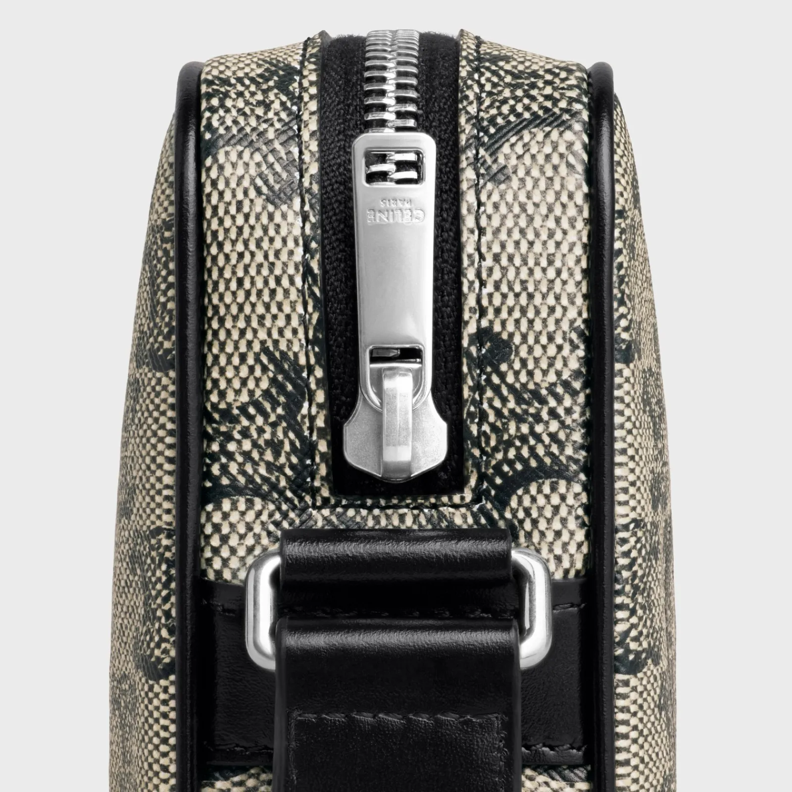 Hot Medium Messenger Bag in TRIOMPHE CANVAS WITH PRINT Triomphe Canvas | Categories·Cross-Body Bags