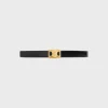 Outlet MEDIUM REVERSIBLE FRAMED TRIOMPHE BELT in TAURILLON AND NATURAL CALFSKIN Women Triomphe