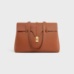 New Medium Soft 16 Bag in Smooth Calfskin Women More Lines·Other Lines | Categories·Hobo And Tote Bags