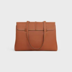 New Medium Soft 16 Bag in Smooth Calfskin Women More Lines·Other Lines | Categories·Hobo And Tote Bags