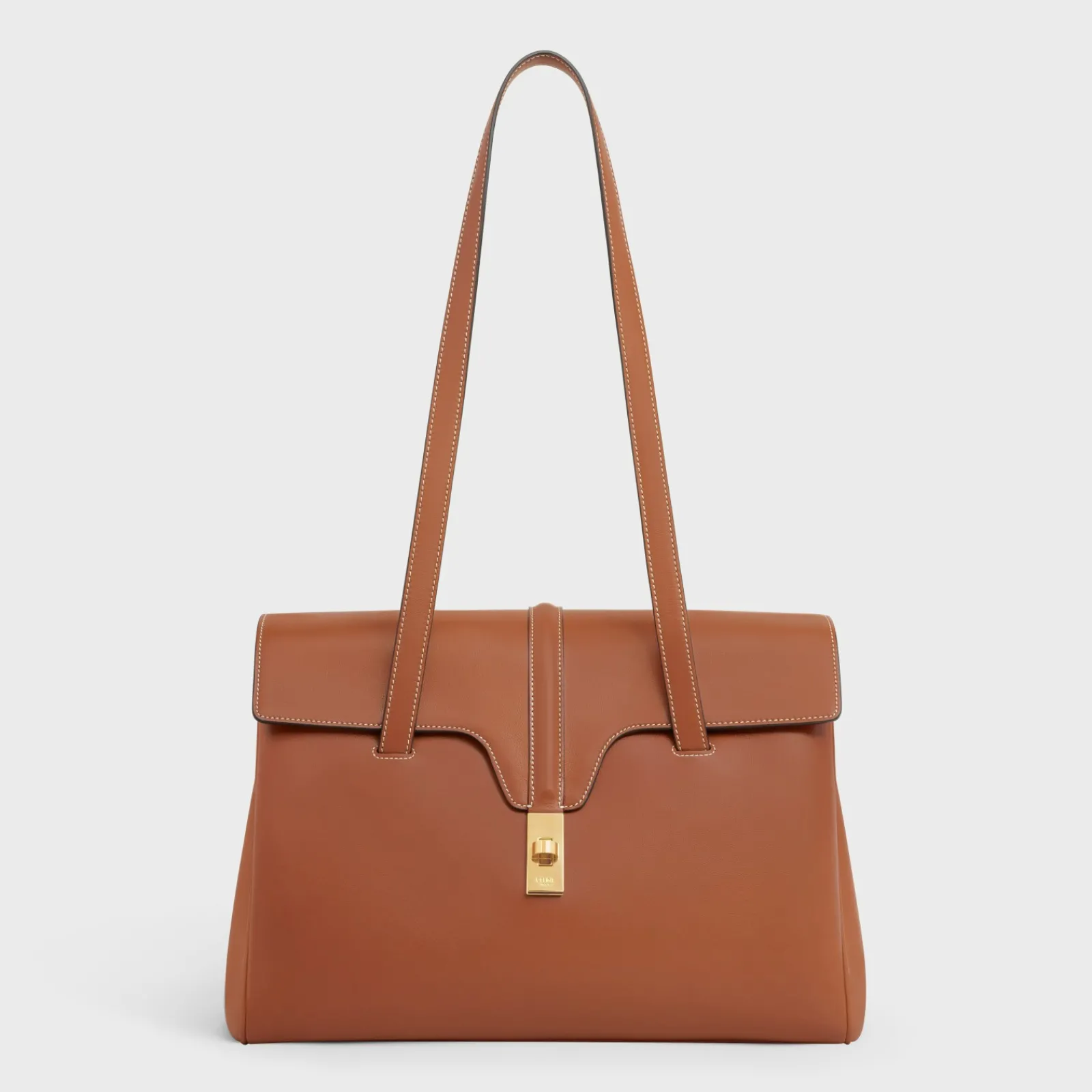 New Medium Soft 16 Bag in Smooth Calfskin Women More Lines·Other Lines | Categories·Hobo And Tote Bags
