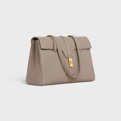 Sale Medium Soft 16 Bag in Supple Grained Calfskin Women More Lines·Other Lines | Categories·Hobo And Tote Bags