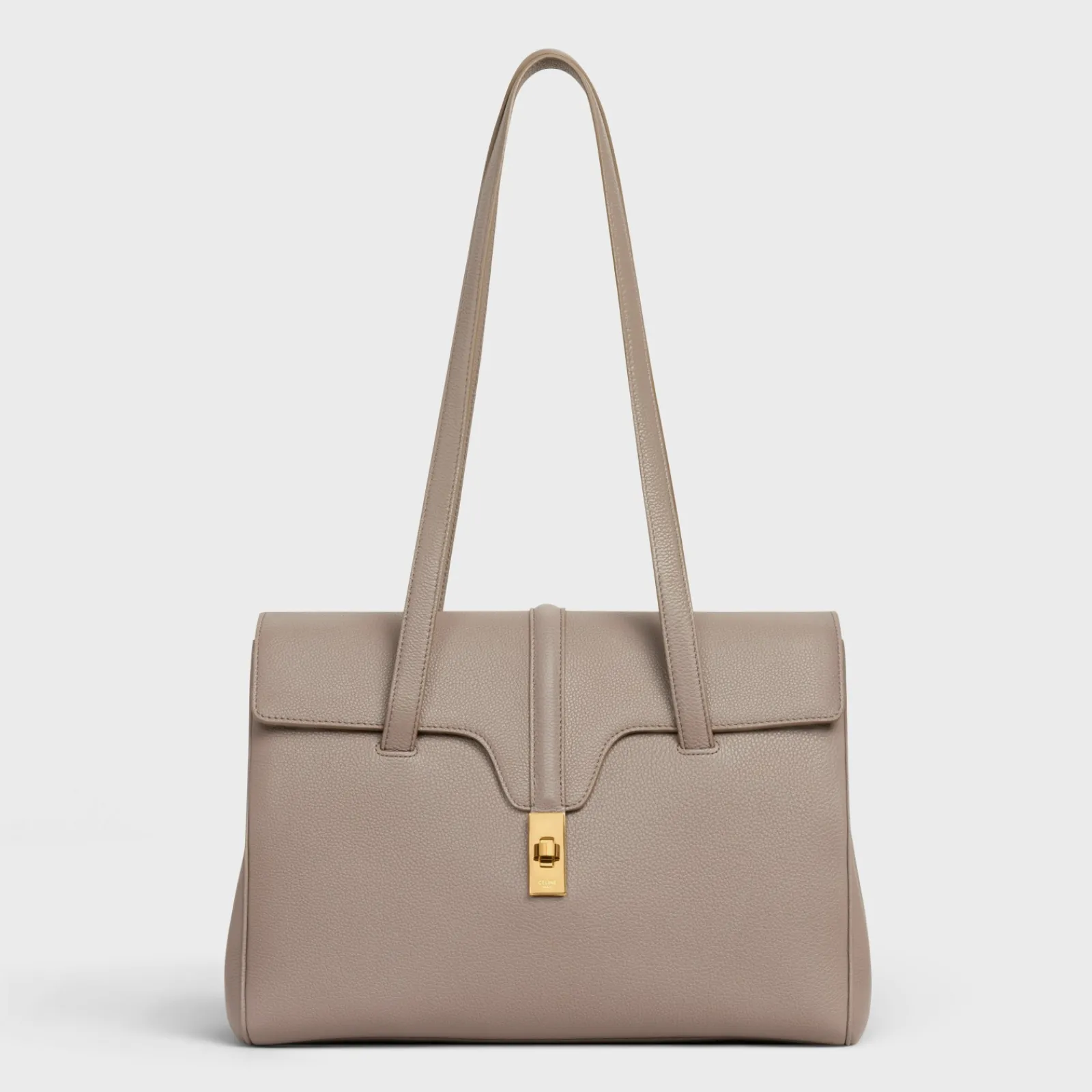 Sale Medium Soft 16 Bag in Supple Grained Calfskin Women More Lines·Other Lines | Categories·Hobo And Tote Bags