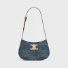 Fashion MEDIUM TILLY BAG in WITH TRIOMPHE STUDS AND CALFSKIN Women More Lines·Tilly | Categories·Shoulder Bags