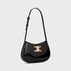 Hot MEDIUM TILLY BAG in PATENT CALFSKIN Women More Lines·Tilly | Categories·Shoulder Bags