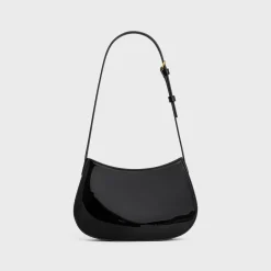 Hot MEDIUM TILLY BAG in PATENT CALFSKIN Women More Lines·Tilly | Categories·Shoulder Bags