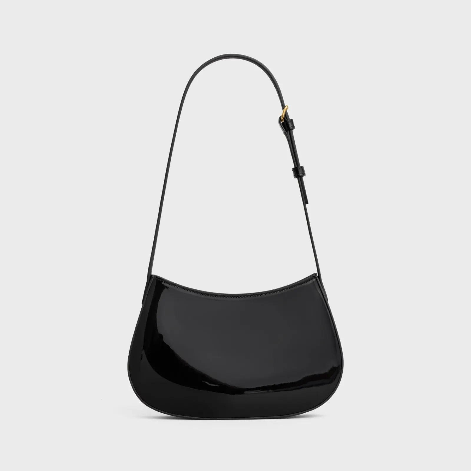 Hot MEDIUM TILLY BAG in PATENT CALFSKIN Women More Lines·Tilly | Categories·Shoulder Bags