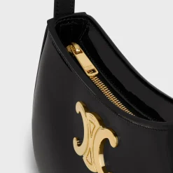 Hot MEDIUM TILLY BAG in PATENT CALFSKIN Women More Lines·Tilly | Categories·Shoulder Bags