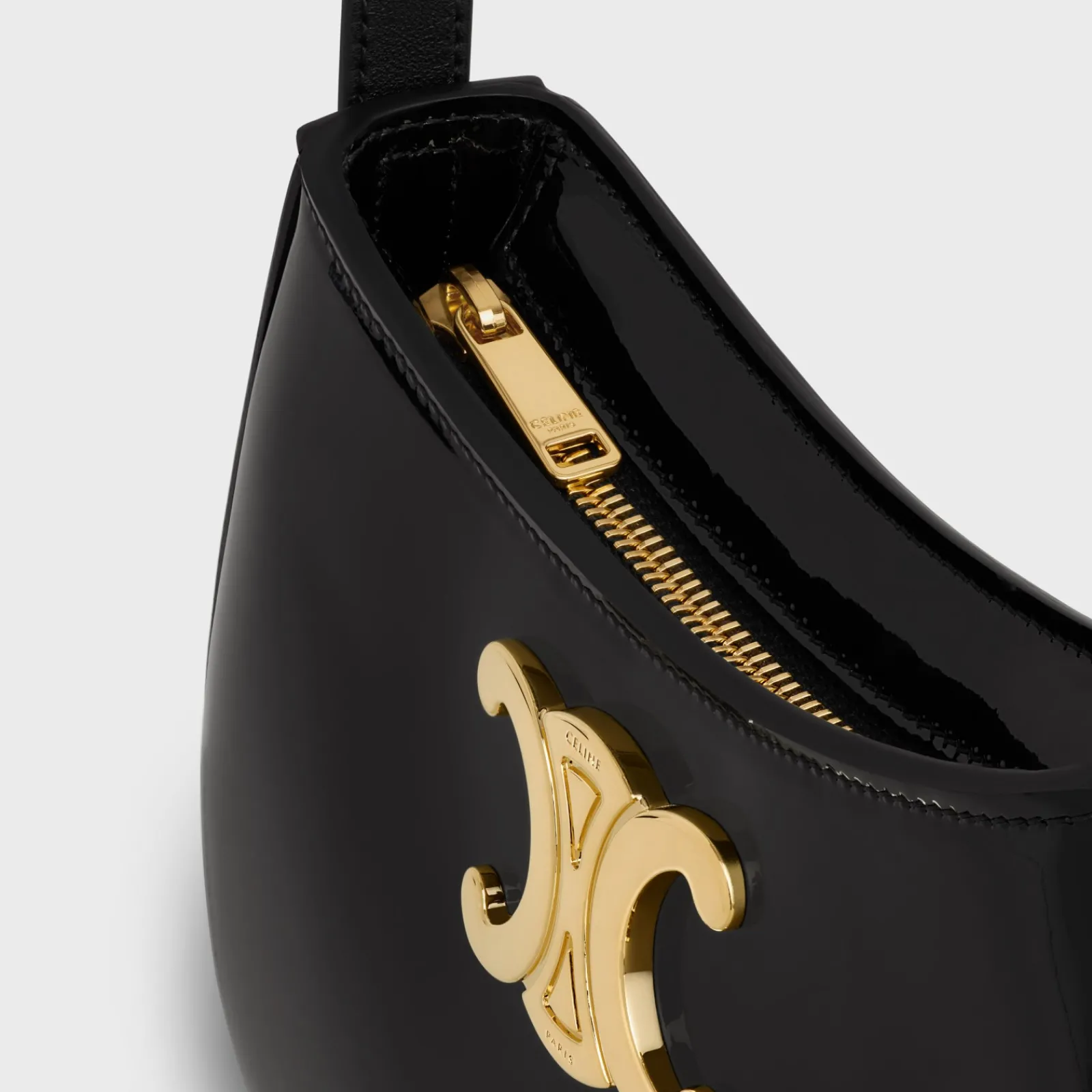 Hot MEDIUM TILLY BAG in PATENT CALFSKIN Women More Lines·Tilly | Categories·Shoulder Bags