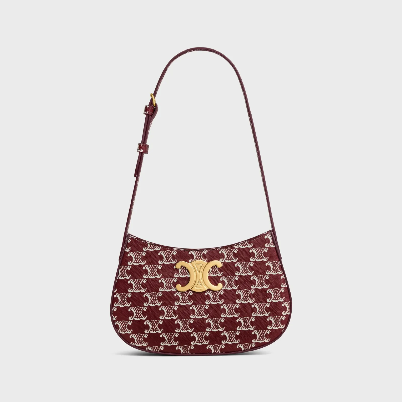 Clearance MEDIUM TILLY BAG in TRIOMPHE CANVAS TWO-TONE Women Triomphe Canvas | More Lines·Tilly