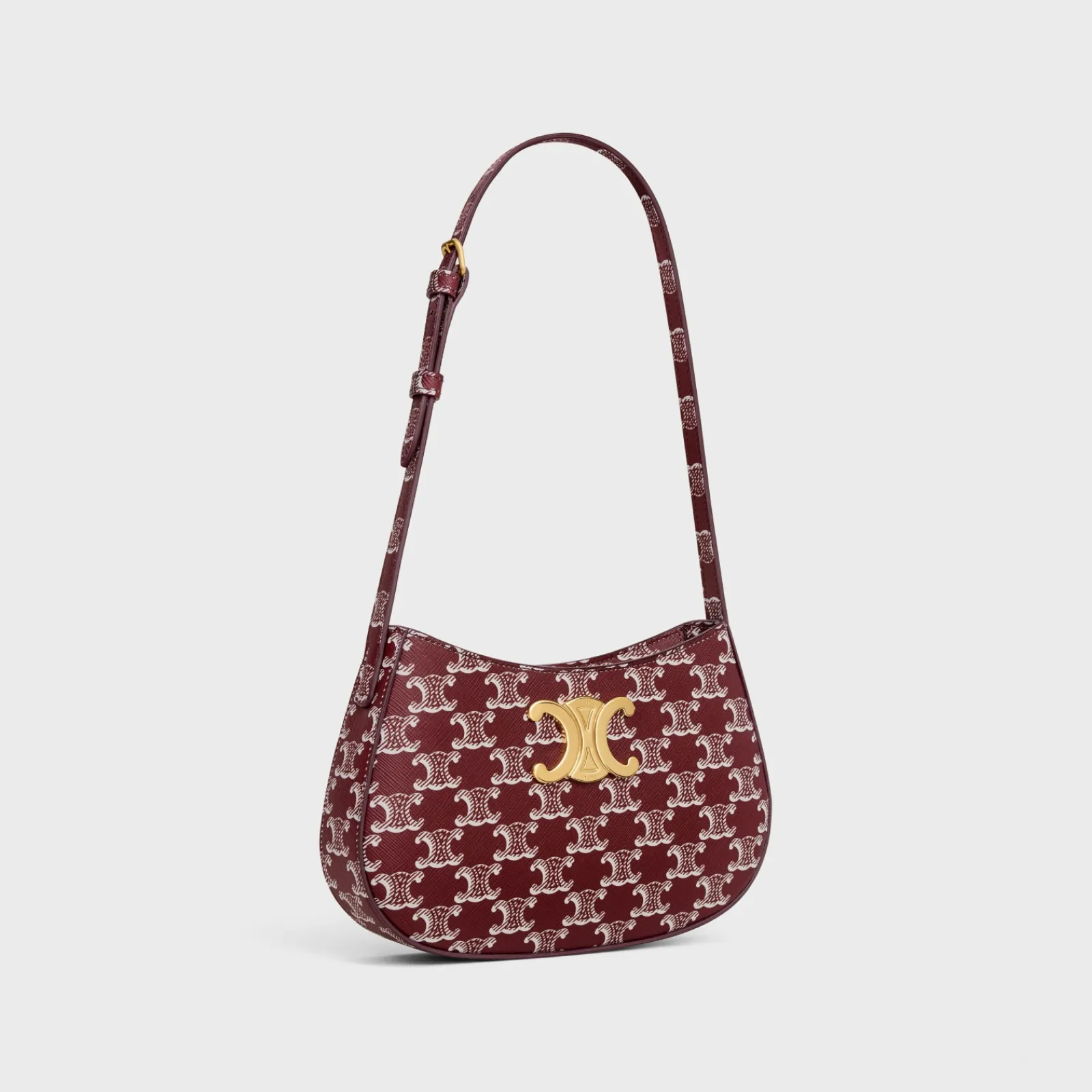Clearance MEDIUM TILLY BAG in TRIOMPHE CANVAS TWO-TONE Women Triomphe Canvas | More Lines·Tilly