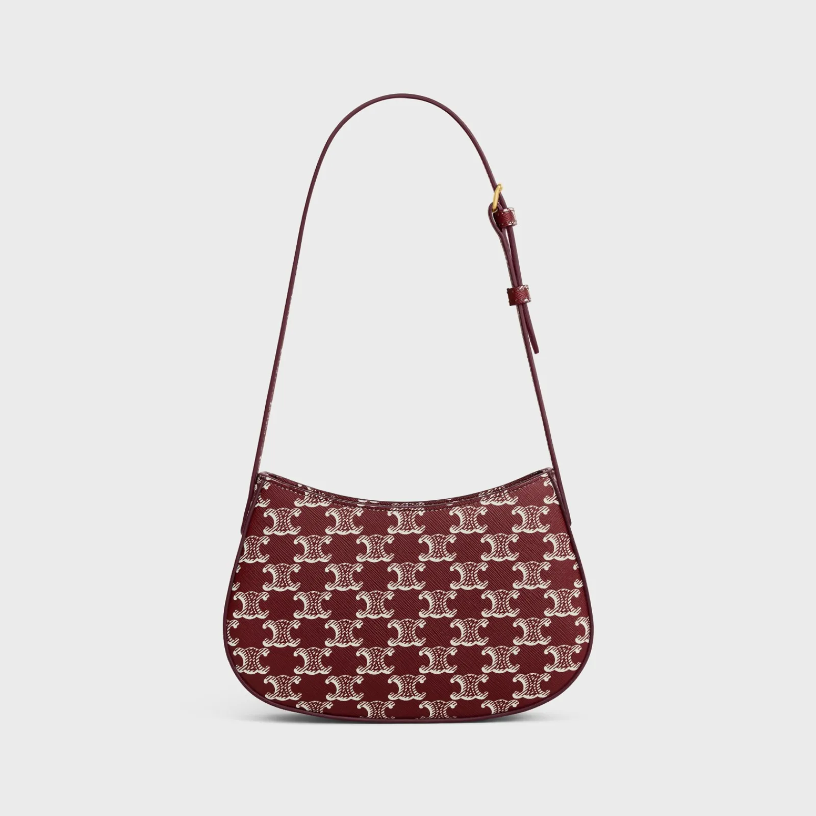 Clearance MEDIUM TILLY BAG in TRIOMPHE CANVAS TWO-TONE Women Triomphe Canvas | More Lines·Tilly