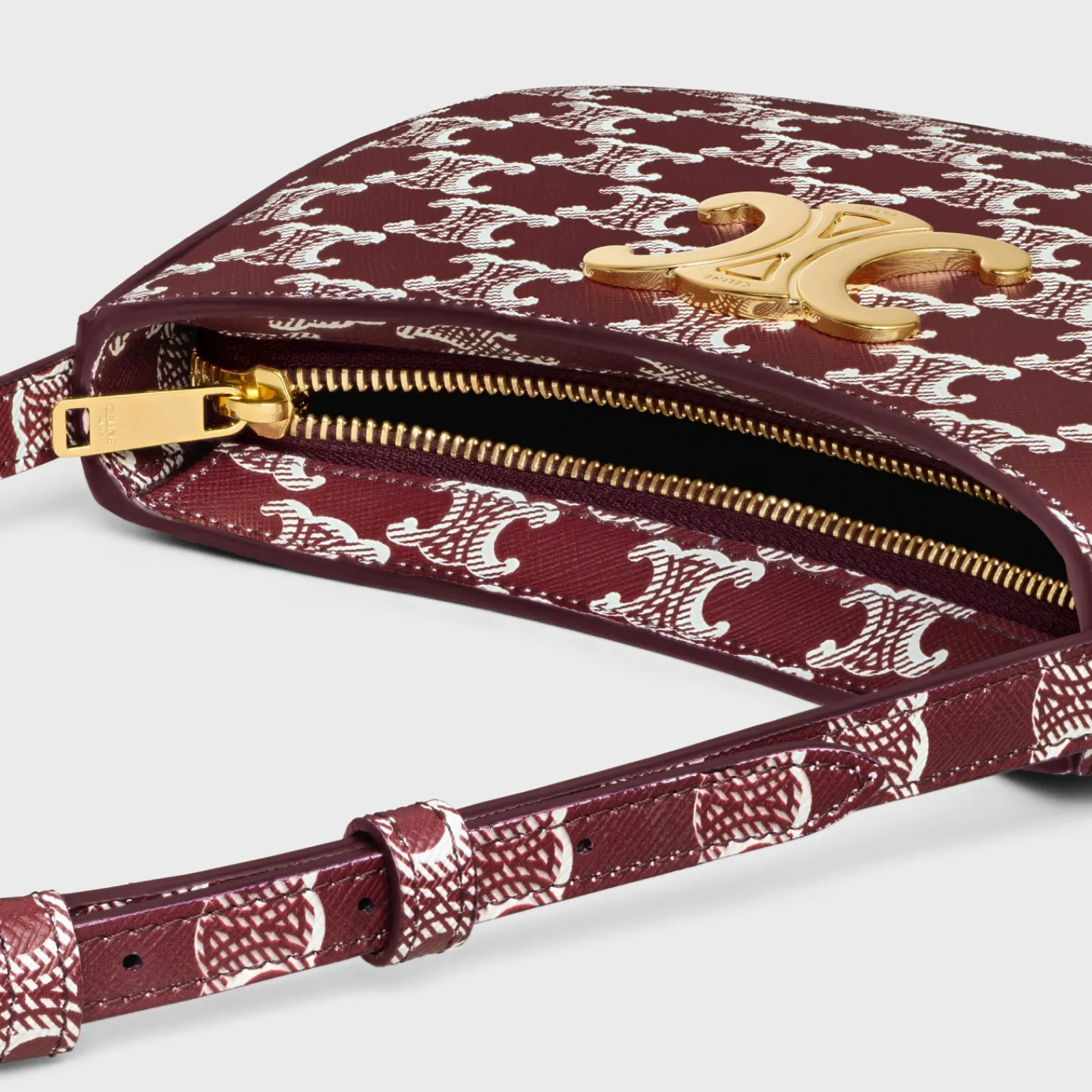 Clearance MEDIUM TILLY BAG in TRIOMPHE CANVAS TWO-TONE Women Triomphe Canvas | More Lines·Tilly