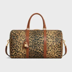 Sale Medium Travel Bag in canvas with print Triomphe Canvas | Categories·Business And Travel Bags