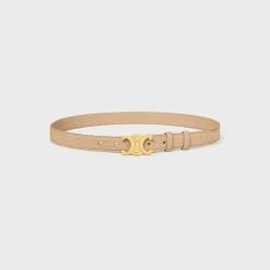 Online Medium Triomphe Belt in ALLIGATOR Women Triomphe