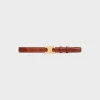 Clearance Medium Triomphe Belt in PYTHON Women Triomphe