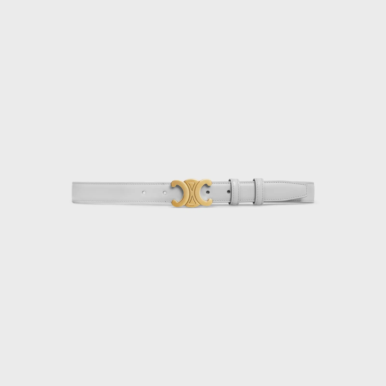 Discount Medium Triomphe Belt in Taurillon Leather Women Triomphe