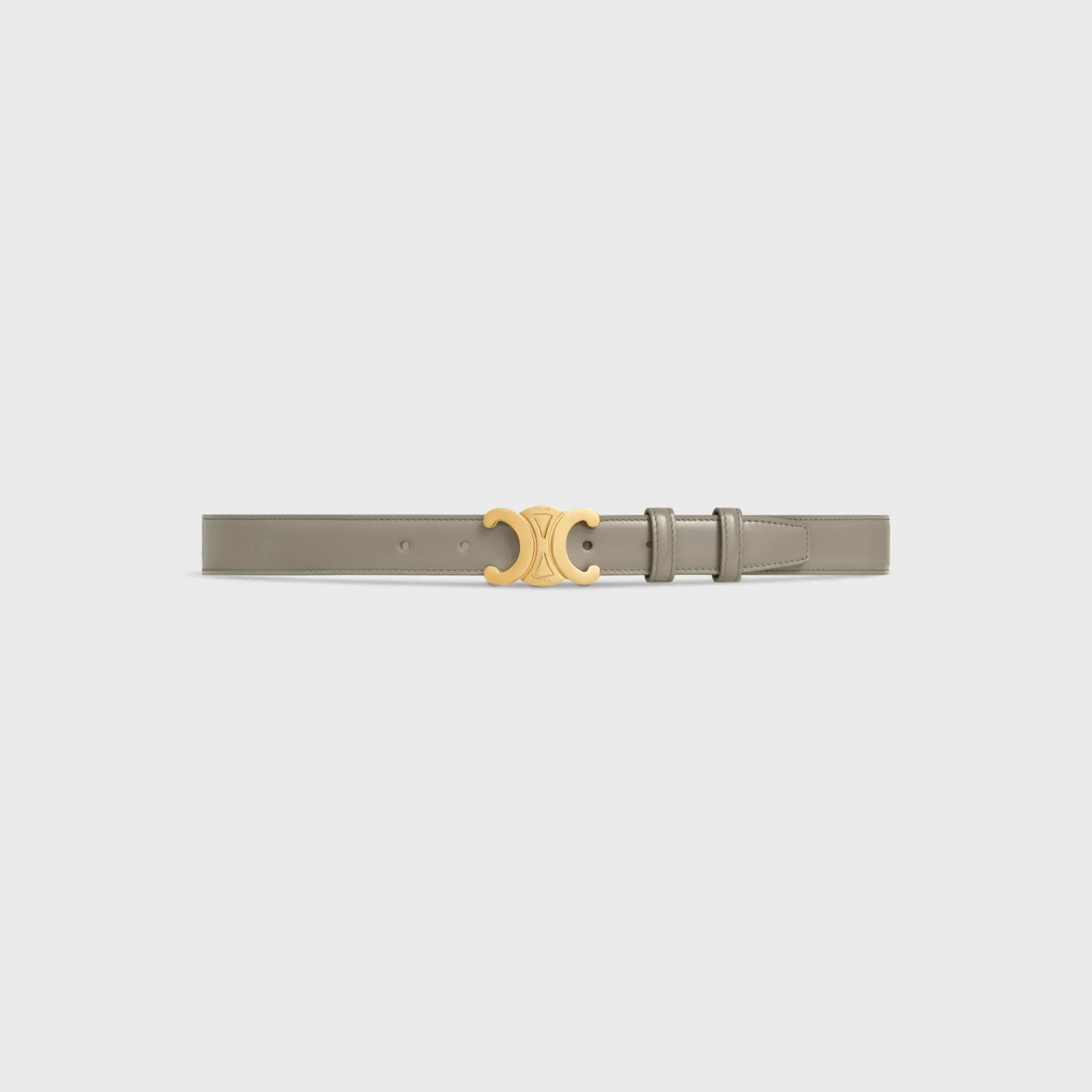 Discount Medium Triomphe Belt in Taurillon Leather Women Triomphe