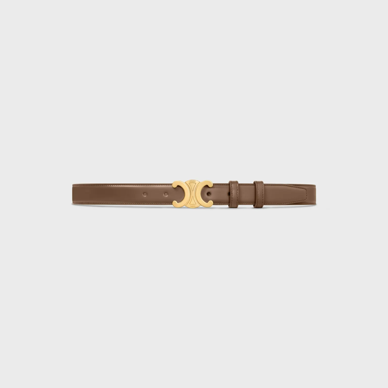 Best Medium Triomphe Belt in Taurillon Leather Women Triomphe