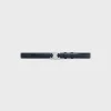 Outlet Medium Triomphe Belt in Taurillon Leather Belts