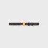 Fashion Medium Triomphe Belt in Triomphe Canvas Women Triomphe