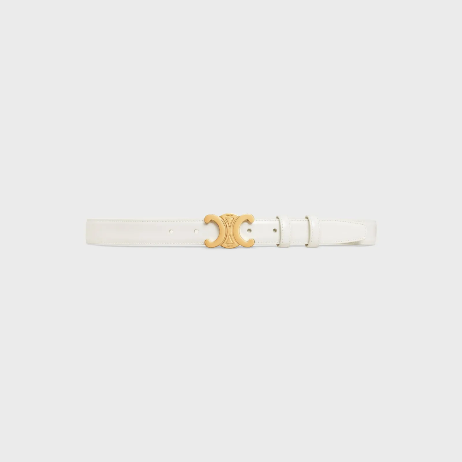 Fashion Medium Triomphe Belt in Taurillon Leather Women Triomphe